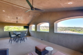 Valley Center Studio on Vineyard with Mountain View
